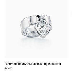 Tiffany and Co ring